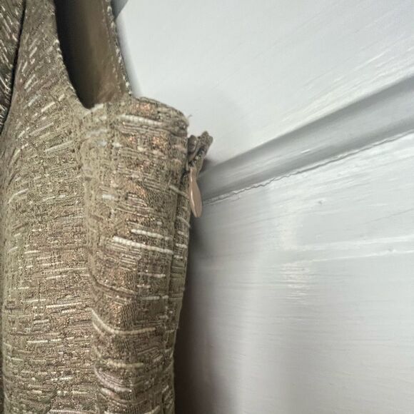 Michael Kors Cowl Neck Sleeveless Dress Size 4 - Picture 5 of 12